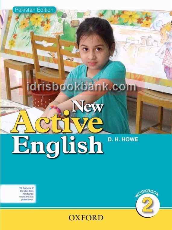 OXFORD NEW ACTIVE ENGLISH WORK BOOK 2