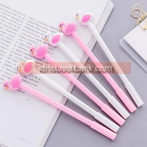 GEL PEN FLAMINGO 88117