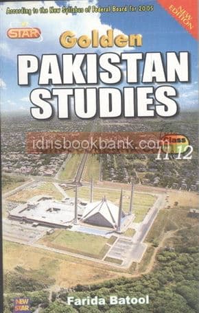 STAR GOLDEN PAKISTAN STUDIES 11 12 EM FG