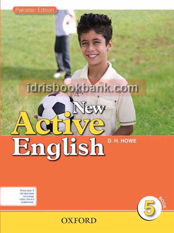 OXFORD NEW ACTIVE ENGLISH BOOK 5