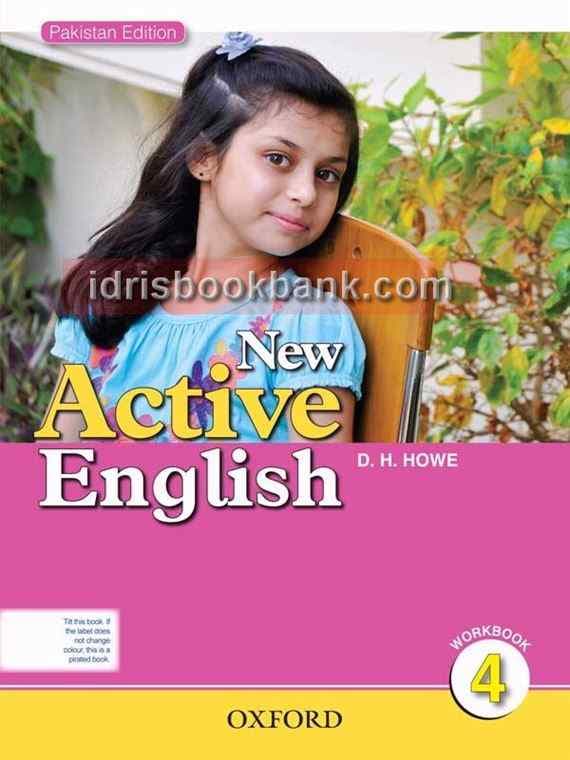 OXFORD NEW ACTIVE ENGLISH WORK BOOK 4