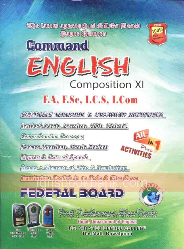 COMMAND ENGLISH COMPOSITION 11 FB