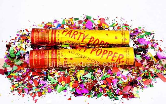 PARTY POPPER (175)