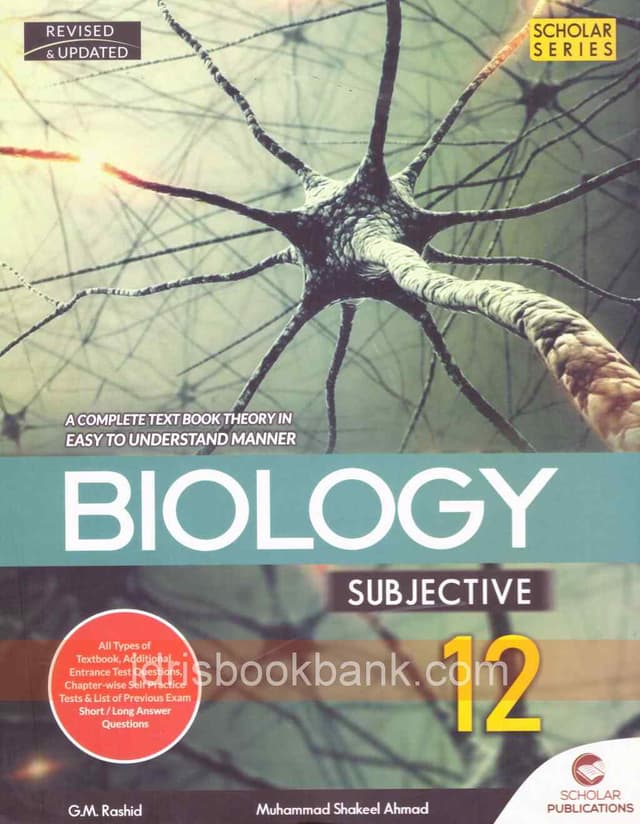 SCHOLAR SERIES BIOLOGY SUB 12 PB