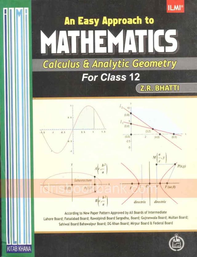 ILMI KEY TO MATH ALGBERA TRIGNOMETRY 11