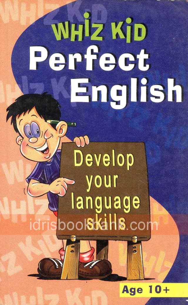WHIZ KID PERFECT ENGLISH AGE 10