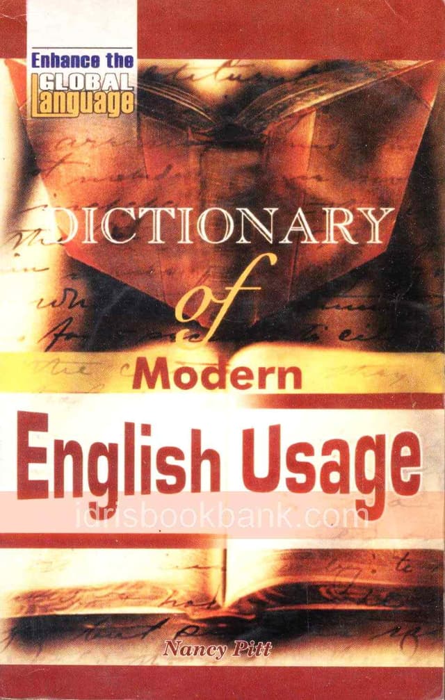 DICT MODERN ENG USAGE
