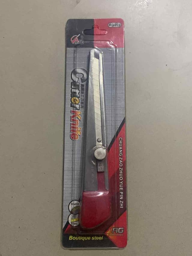 CUTTER KNIFE 203