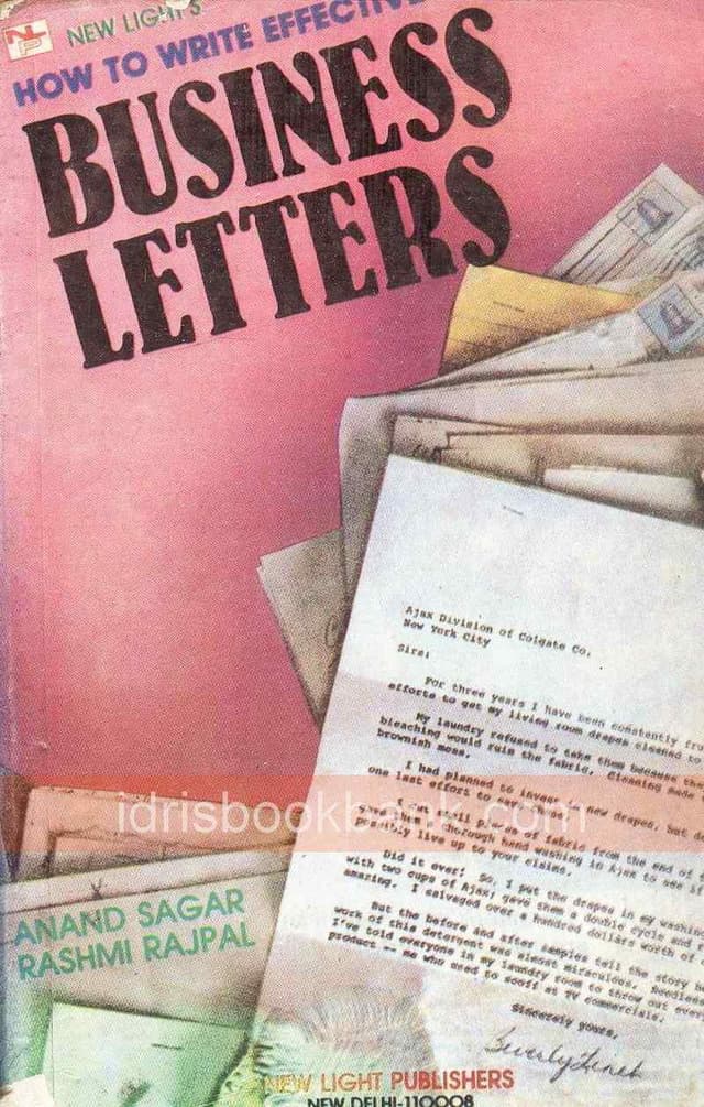 HOW TO WRITE BUSINESS LETTERS