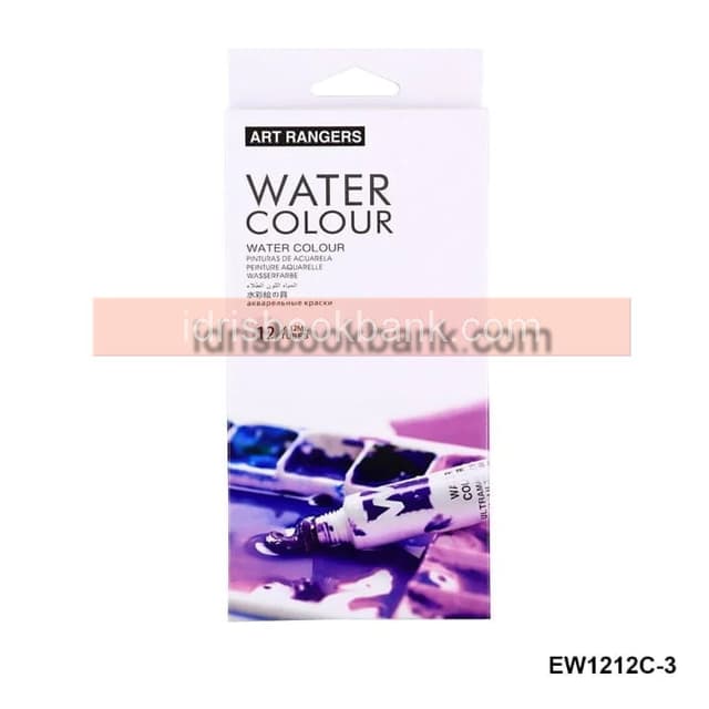 ART RANGERS WATER COLOUR SET EW1212C
