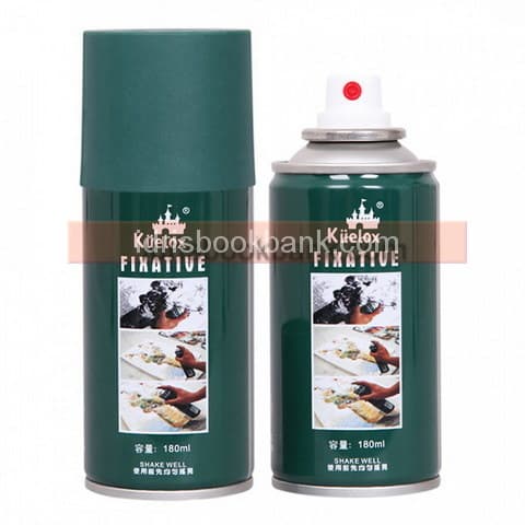 KUELOX FIXATIVE SPRAY 180ML