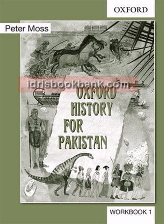 OXFORD HISTORY FOR PAKISTAN WORK BOOK 1