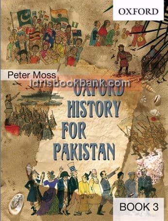 OXFORD HISTORY FOR PAKISTAN BOOK 3