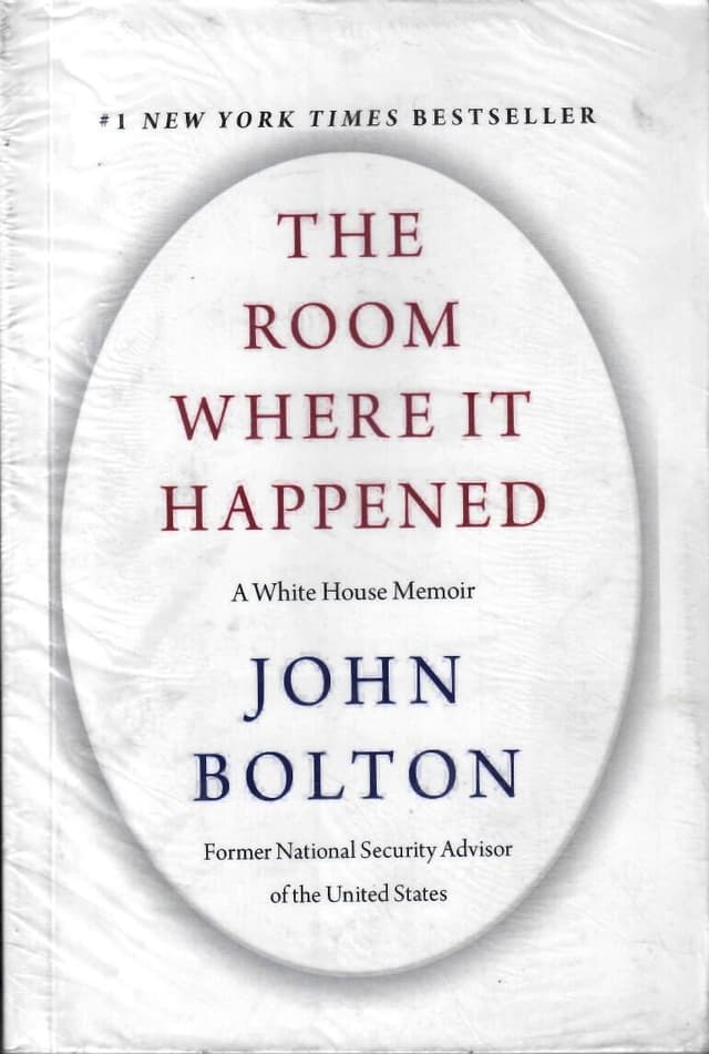 THE ROOM WHERE IT HAPPENED