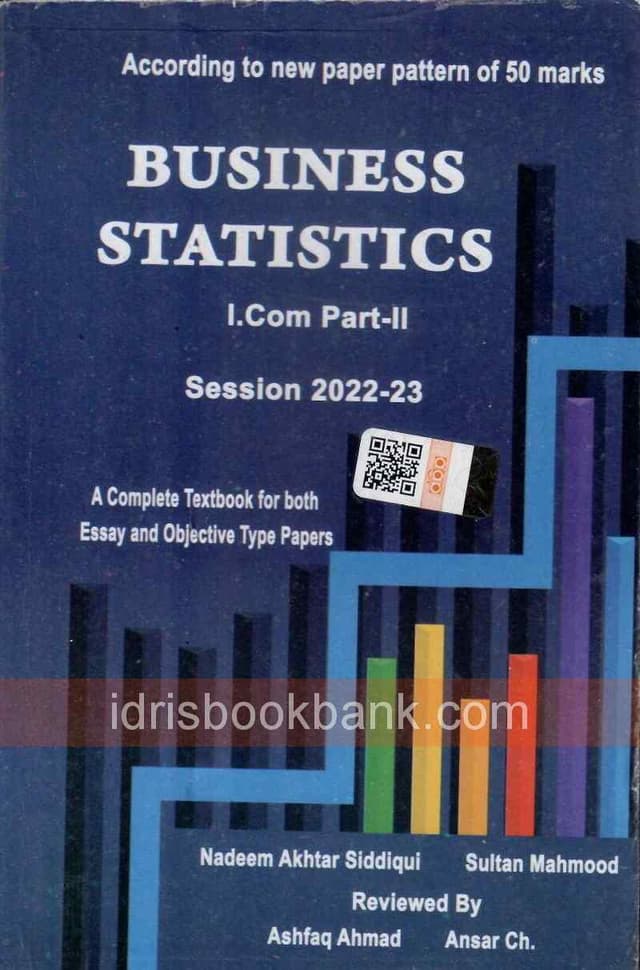 AZEEM KEY TO BUSINESS STATISTICS ICOM P2