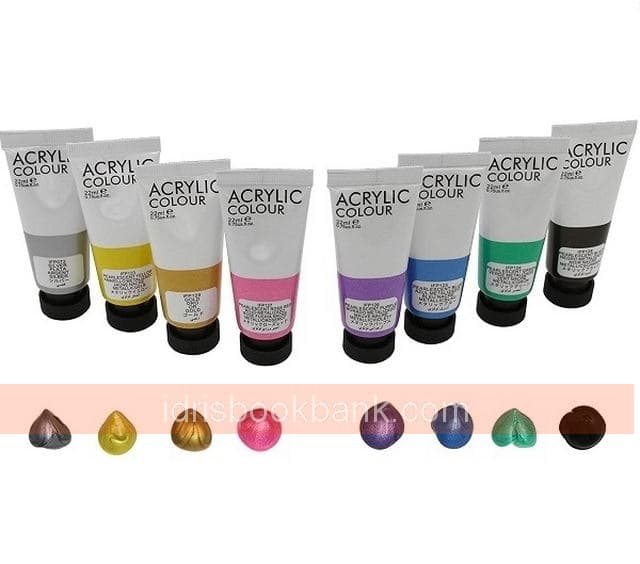 PRIMA ACRYLIC FABRIC COLOUR