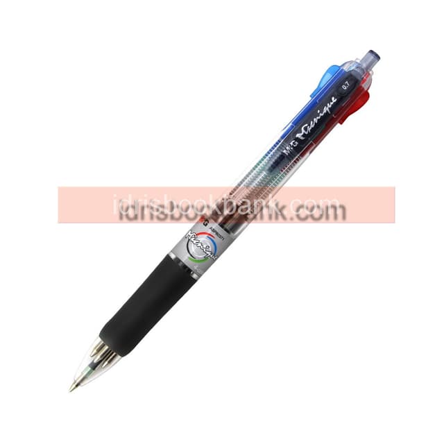 M&G 4 COLOUR IN A CLICK BALLPOINT PEN