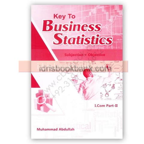 KEY TO BUSINESS STATISTICS SUB OBJ ICOM P2
