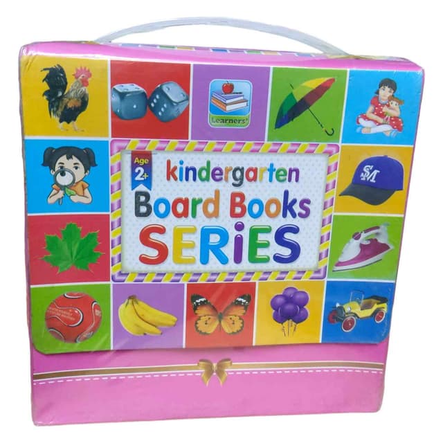 KINDERGARTEN BOARD BOOKS SERIES AGE2+