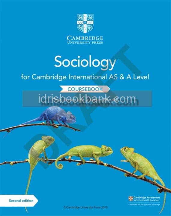 CAMBRIDGE SOCIOLOGY INTERNATIONAL AS A LEVEL COURSE BOOK 2E