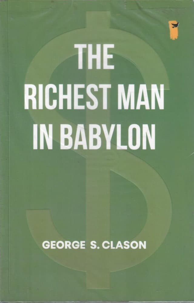 THE RICHEST MAN IN BABYLON