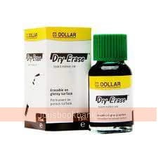 DOLLAR WHITE BOARD INK GREEN 15ML