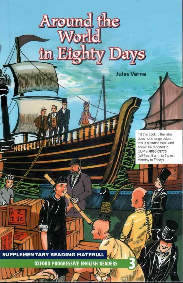 OXFORD READER AROUND THE WORLD IN 80 DAYS 3