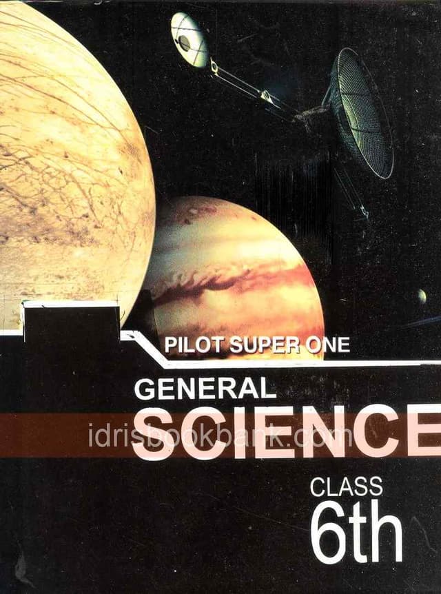 PILOT KEY TO GENERAL SCIENCE 6
