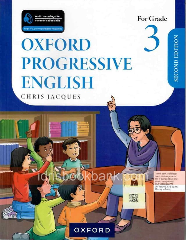OXFORD PROGRESSIVE ENGLISH BOOK 3