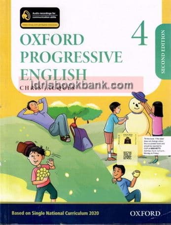 OXFORD PROGRESSIVE ENGLISH BOOK 4