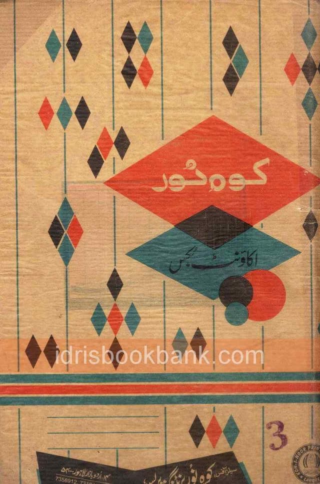 KOH I NOOR ACCOUNTS REG NO 3