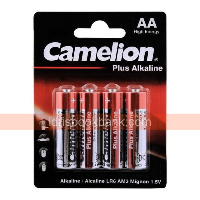 CAMELION PLUS ALKALINO BP4
