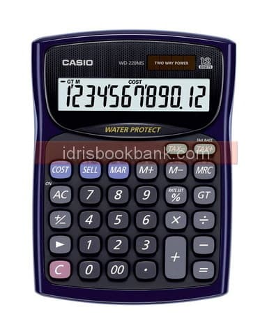 CASIO WD 220MS