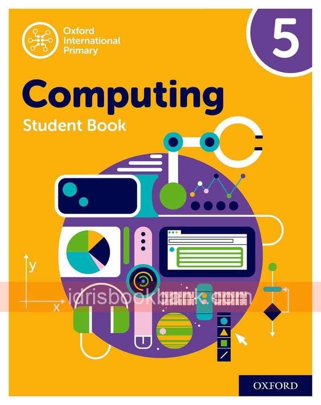 OXFORD INTERNATIONAL PRIMARY COMPUTING BOOK 5