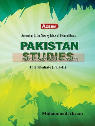 AZEEM KEY TO PAKISTAN STUDIES ENG 12 FB