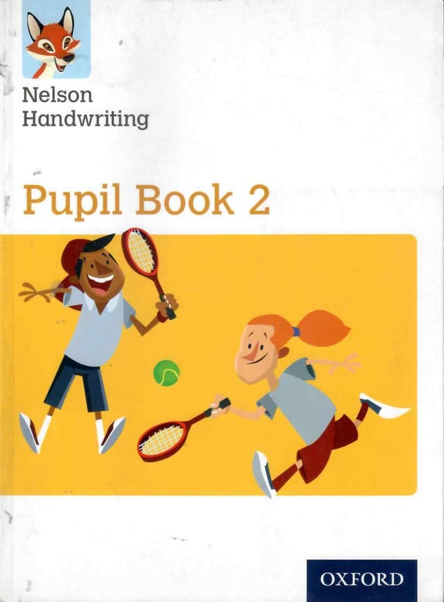 OXFORD NELSON HANDWRITING PUPIL BOOK 2