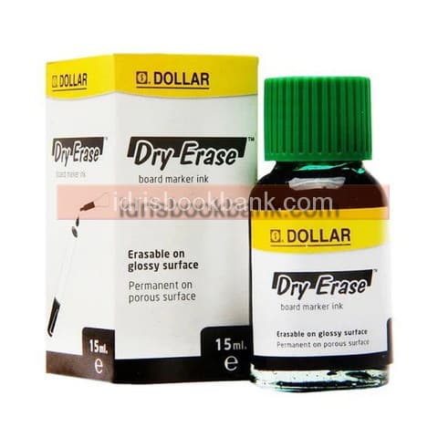 DOLLAR BOARD MARKER INK GREEN