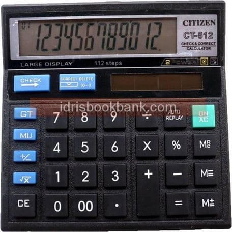 CITIZEN CT 512
