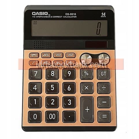 CASIO DS 9916