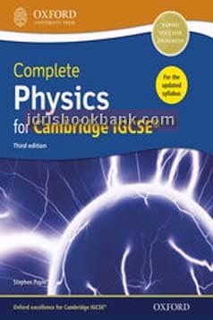 OXFORD COMPLETE PHYSICS FOR CAMBRIDGE IGCSE 3E