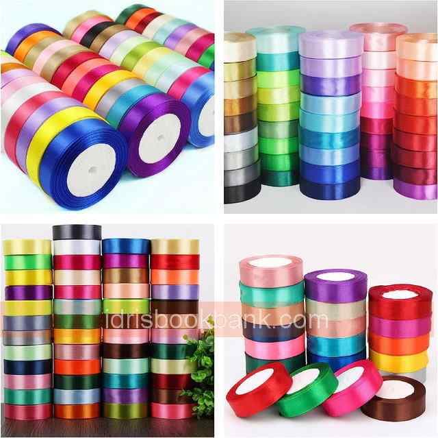 GIFT RIBBON 1 INCH *