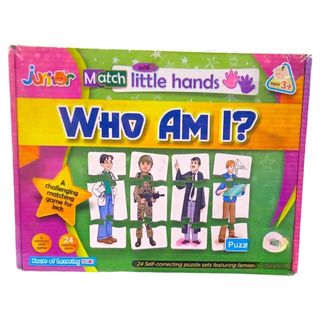MATCH LITTLE HANDS