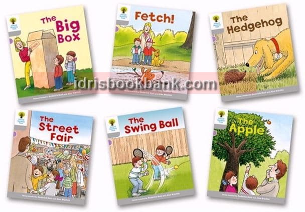 OXFORD ORT STAGE 1 WORDLESS STORIES A NEW