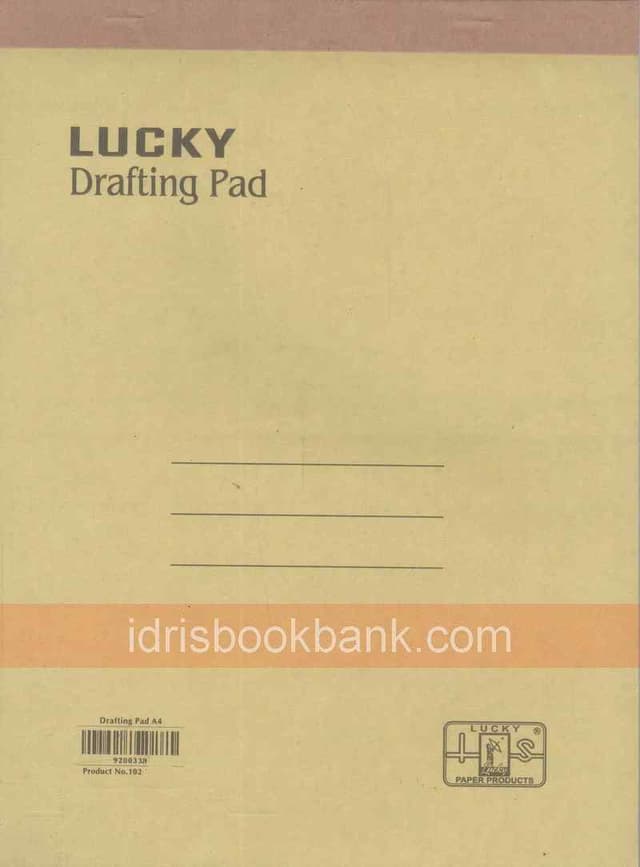 LUCKY DRAFTING PAD SPIRAL DPS 102