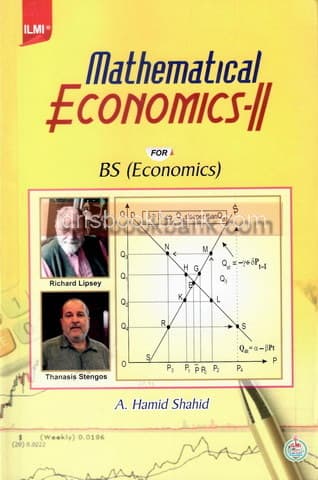 ILMI MATHEMATICAL ECONOMICS 2 FOR BS (ECONOMICS)