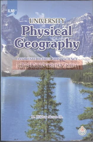 ILMI UNIVERSITY PHYSICAL GEOGRAPHY BA BSC
