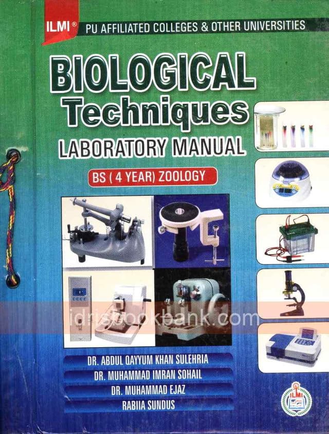 ILMI PC MOLECULAR GENETICS BS 4 YEAR ZOOLOGY