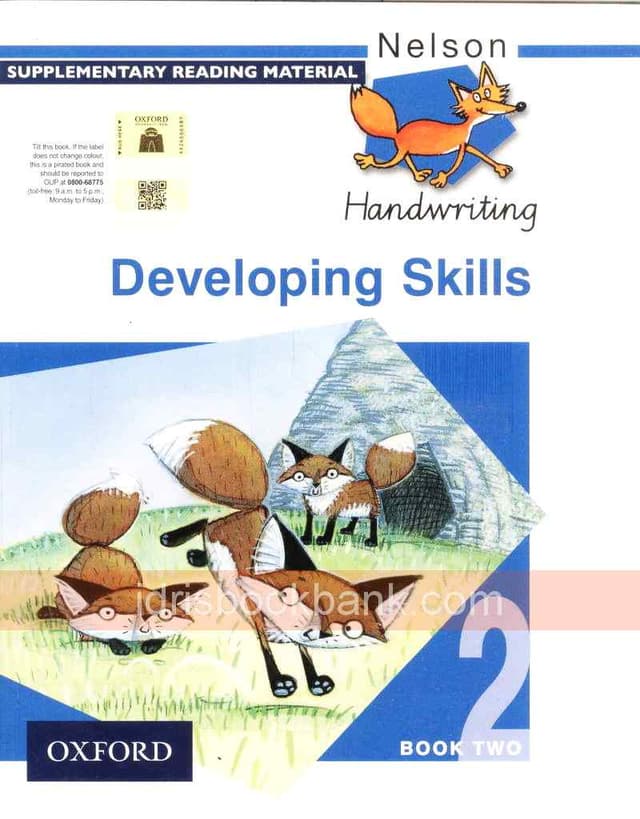 OXFORD NELSON HANDWRITING DEV SKILLS BOOK 2