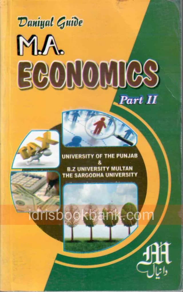 DANYAL GUIDE ECOMOMICS MA P2