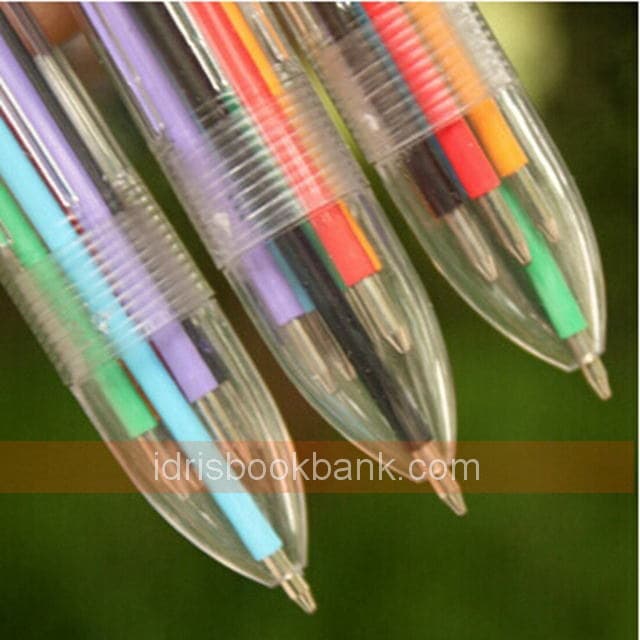 6021 8 COLOUR BALL POINT